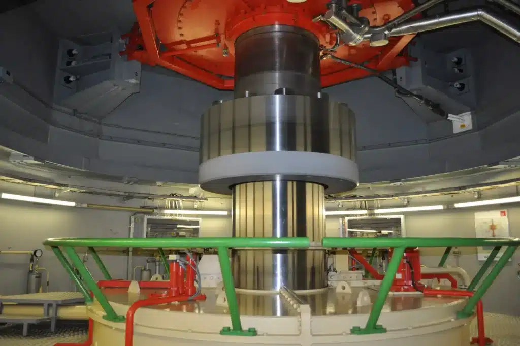 TIWAG Kraftwerk Silz 4