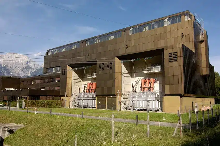 TIWAG Kraftwerk Silz