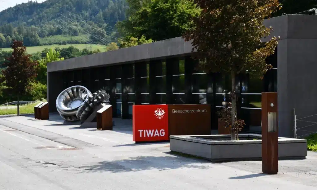 Tiwag Besucherzentrum
